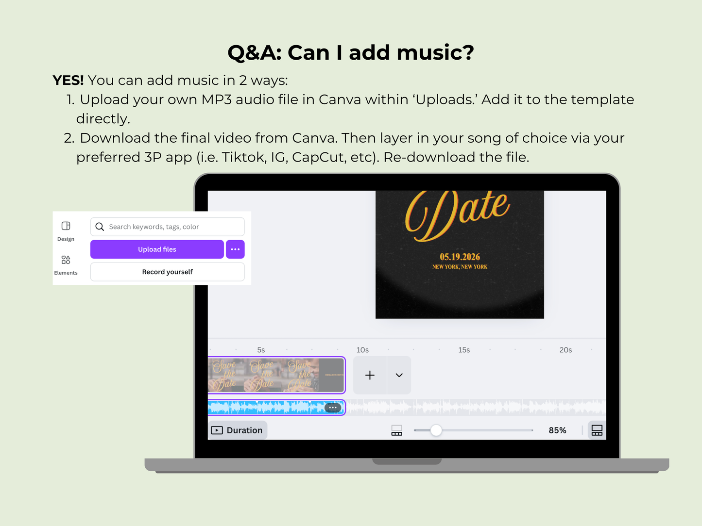Draft (Football) Groomsman Ask – Editable Canva Template