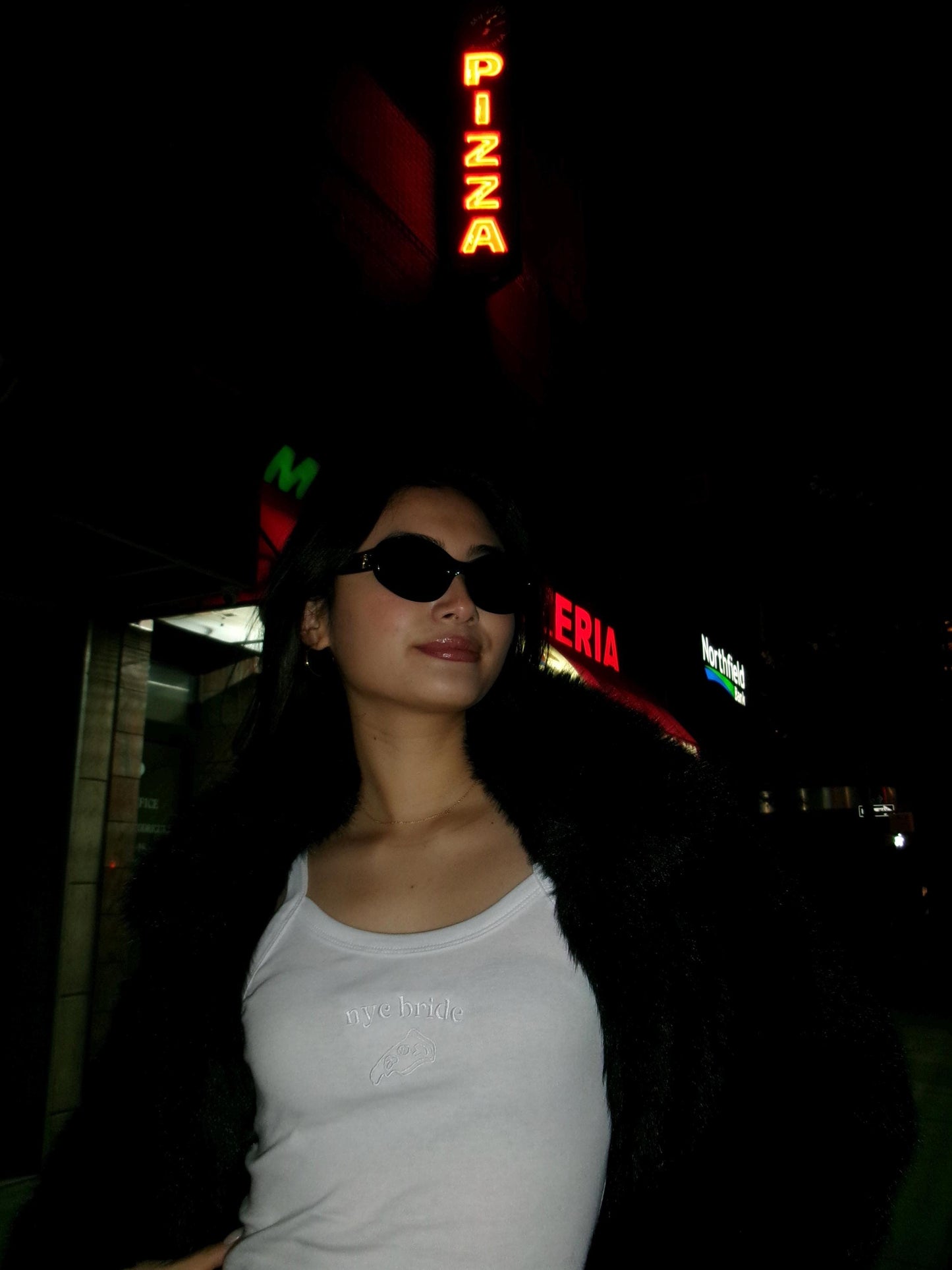 Embroidered Bridal Tank – NYC