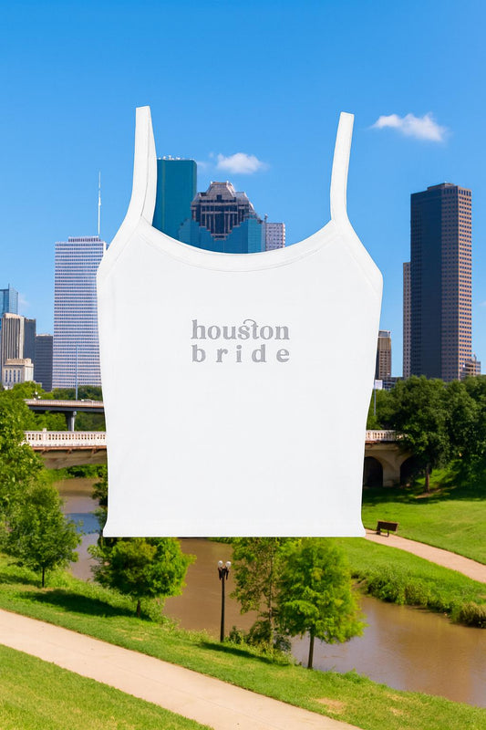 Embroidered Bridal Tank – Houston